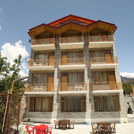 Snow Range Resort And Cottage Vashist 外观 照片