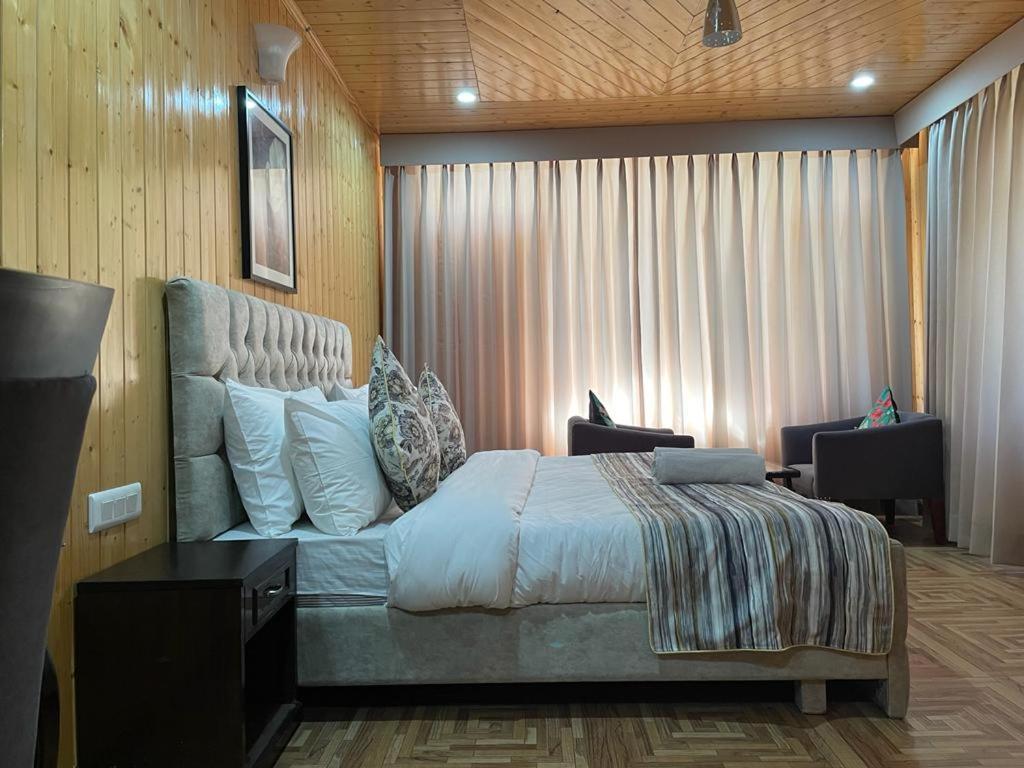 Snow Range Resort And Cottage Vashist 外观 照片