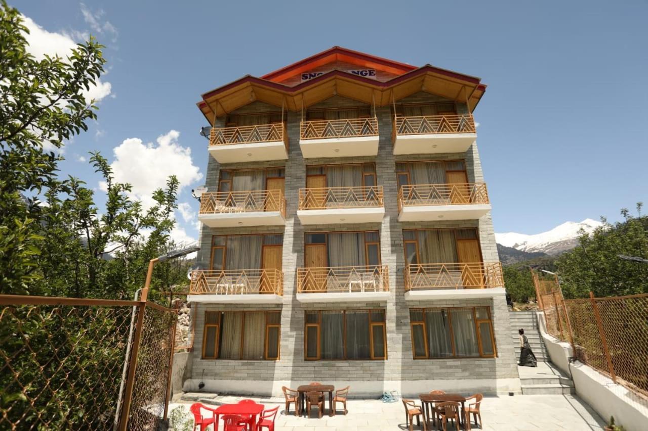 Snow Range Resort And Cottage Vashist 外观 照片