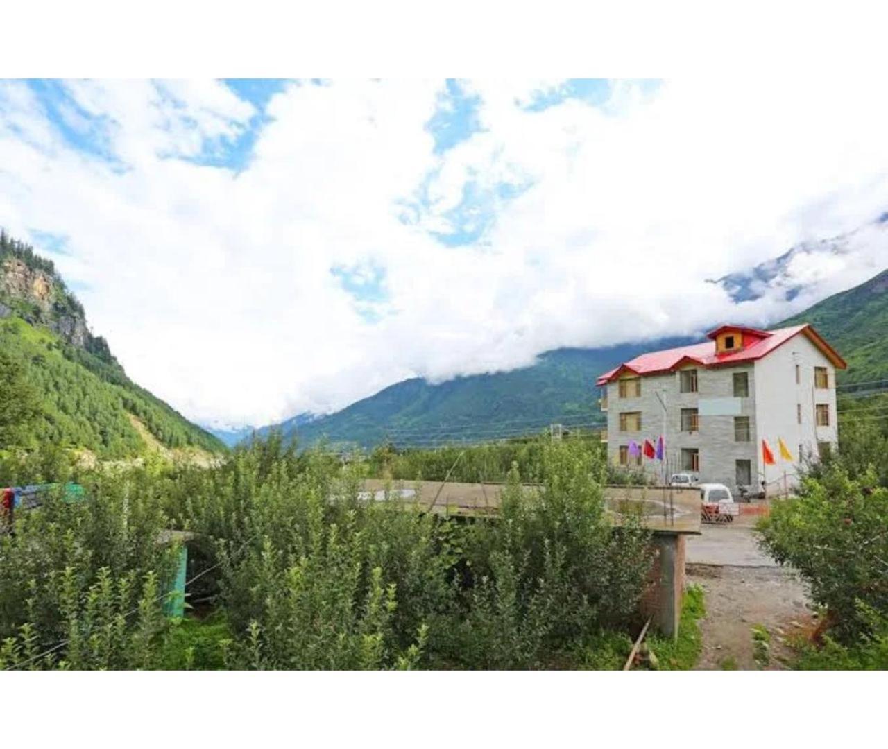 Snow Range Resort And Cottage Vashist 外观 照片