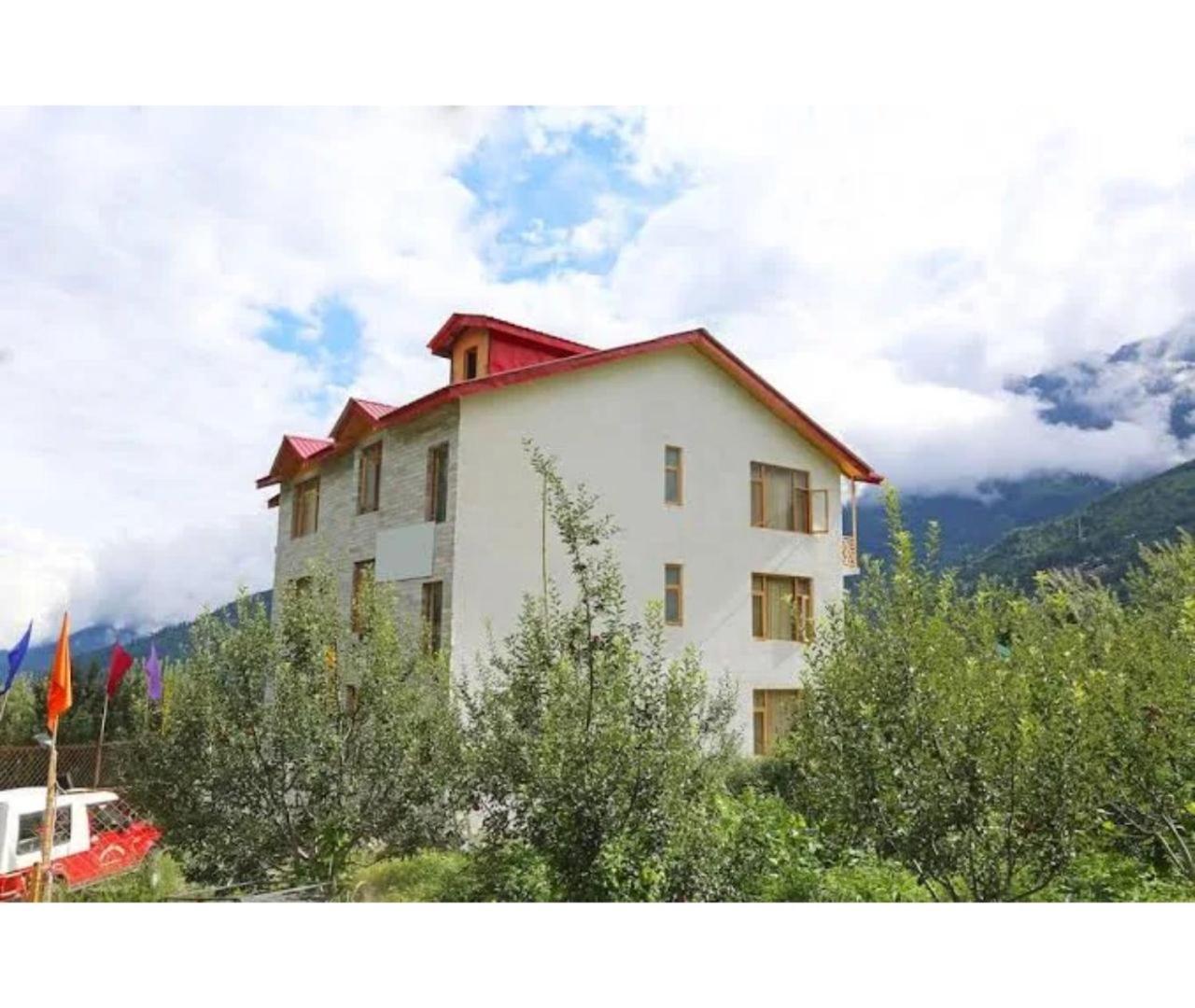 Snow Range Resort And Cottage Vashist 外观 照片
