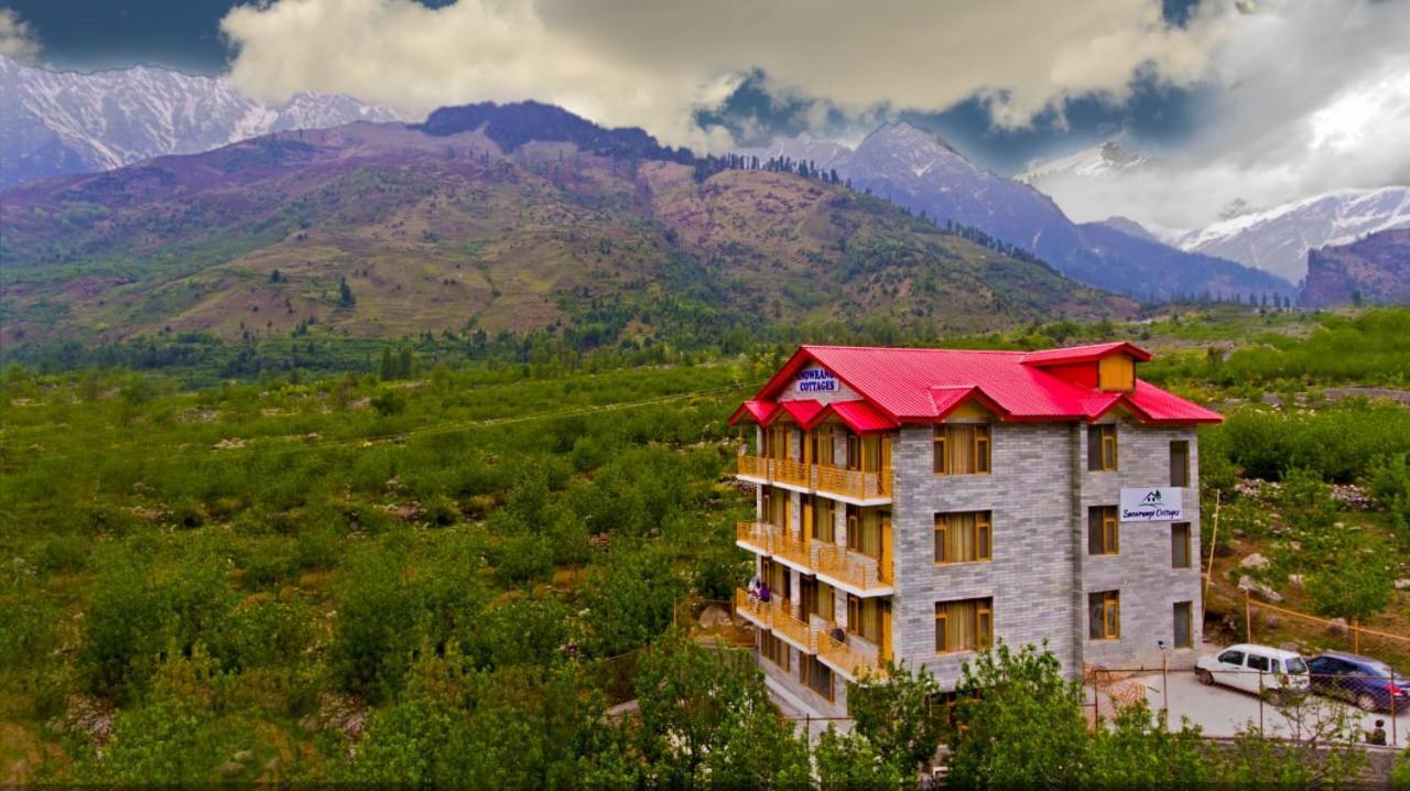 Snow Range Resort And Cottage Vashist 外观 照片
