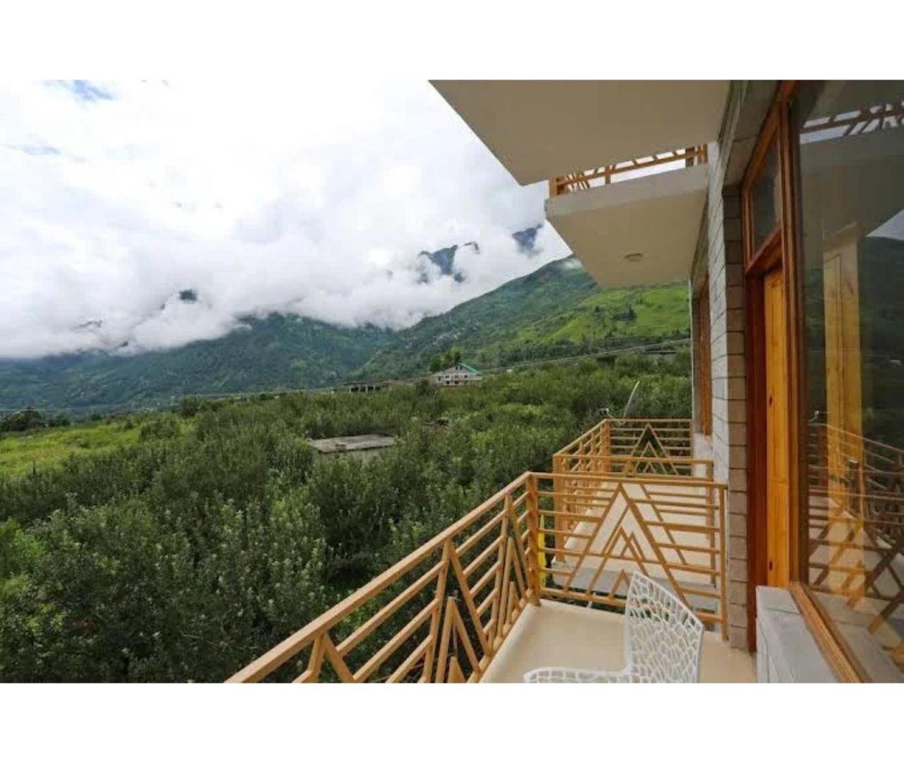 Snow Range Resort And Cottage Vashist 外观 照片