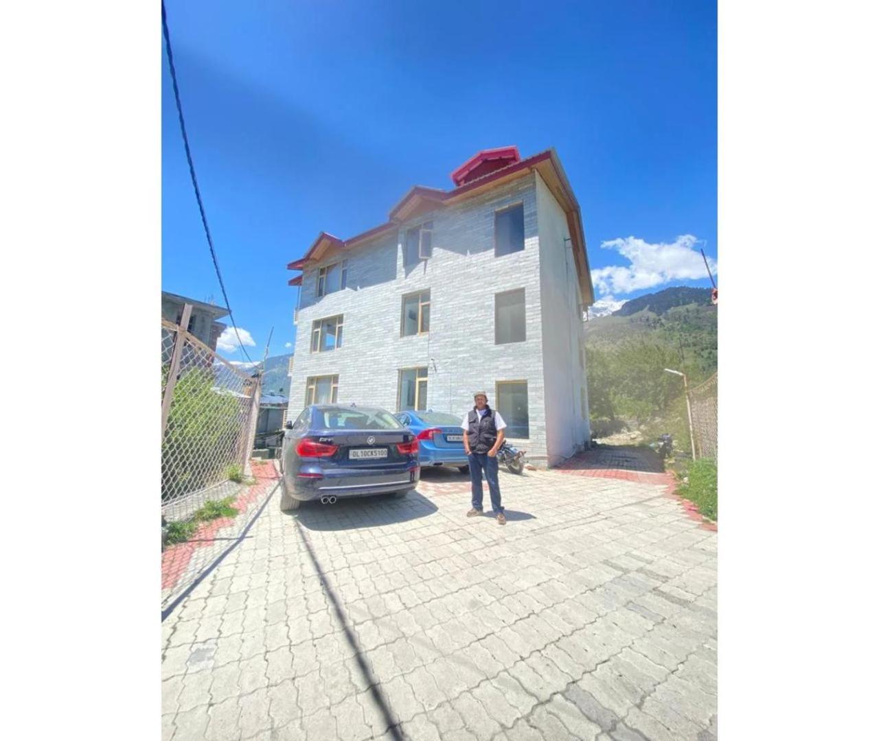 Snow Range Resort And Cottage Vashist 外观 照片