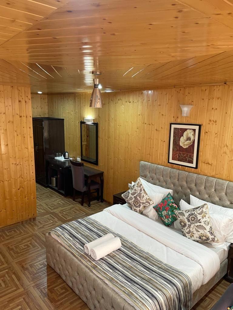 Snow Range Resort And Cottage Vashist 外观 照片
