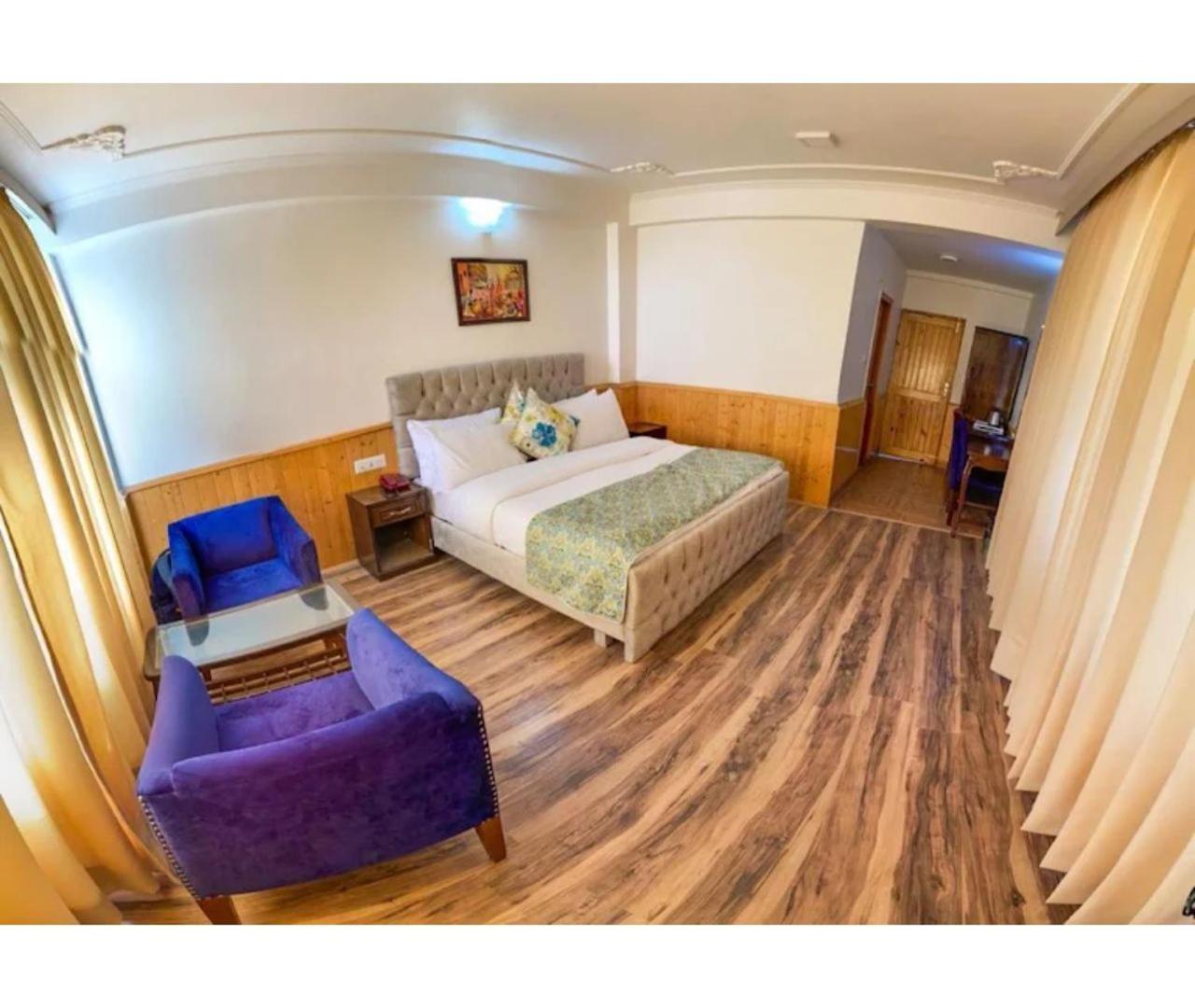 Snow Range Resort And Cottage Vashist 外观 照片