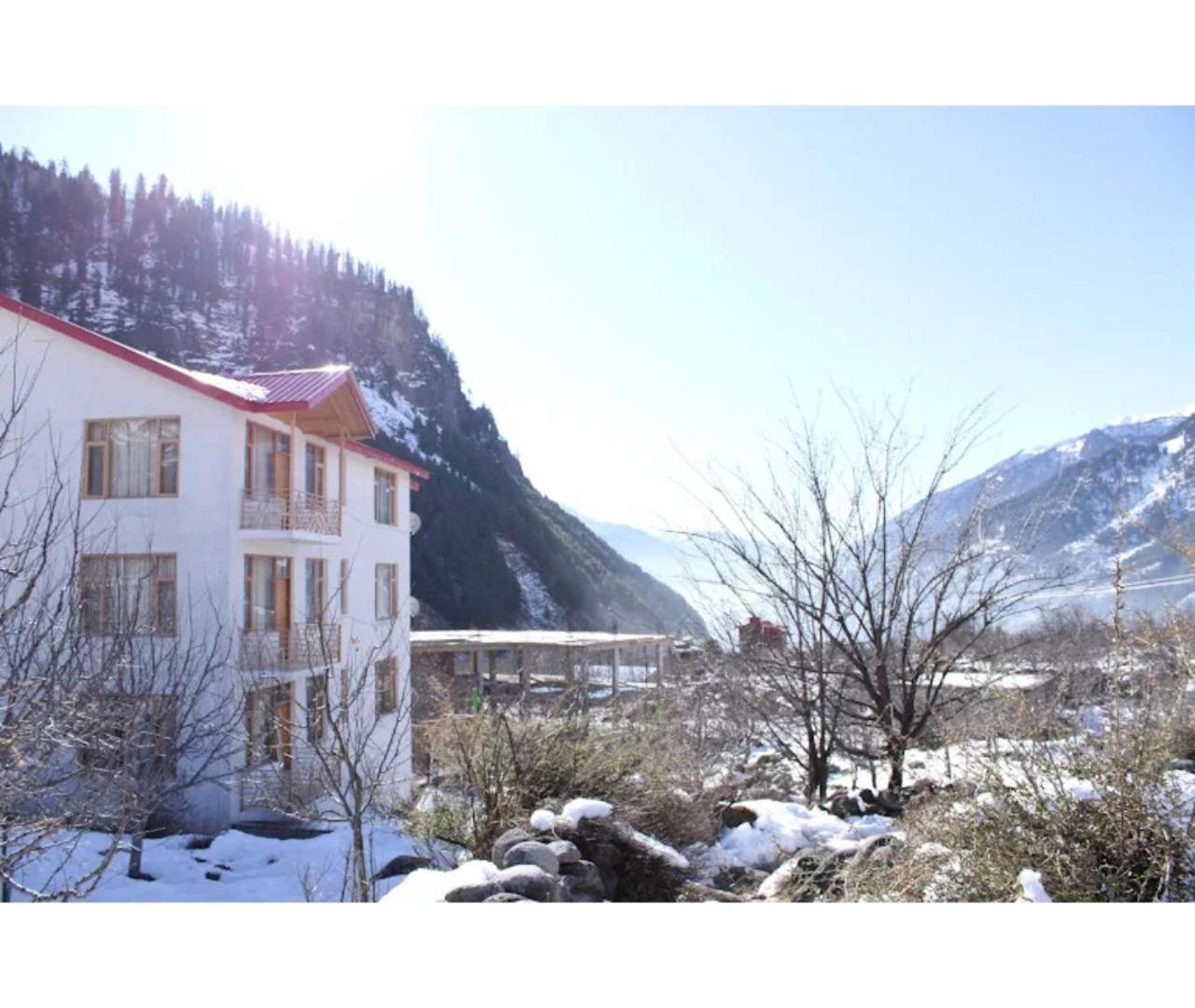 Snow Range Resort And Cottage Vashist 外观 照片