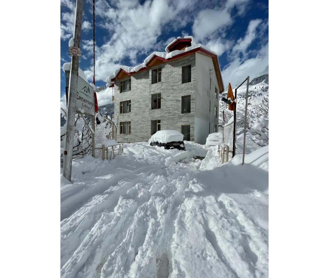 Snow Range Resort And Cottage Vashist 外观 照片