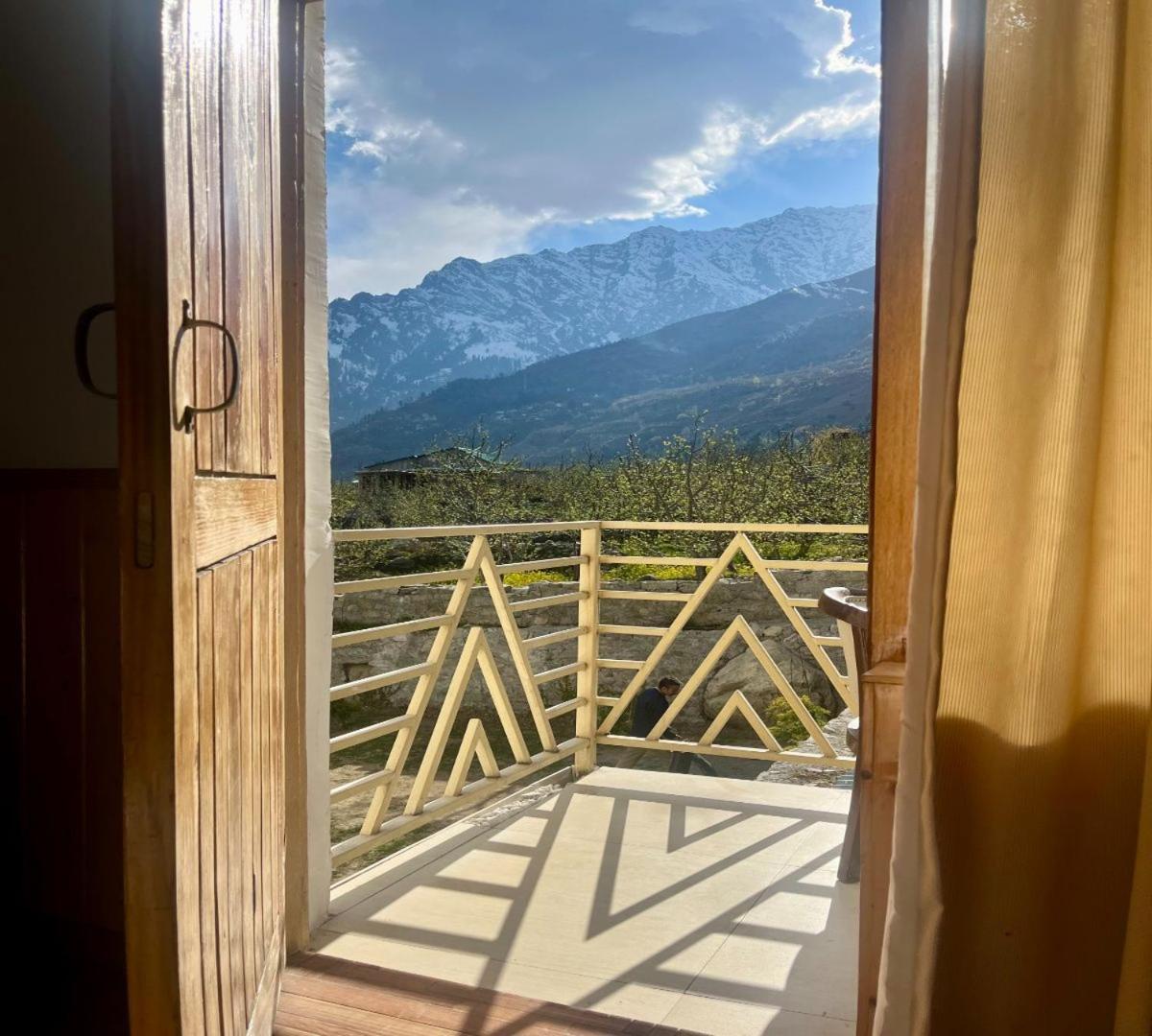 Snow Range Resort And Cottage Vashist 外观 照片