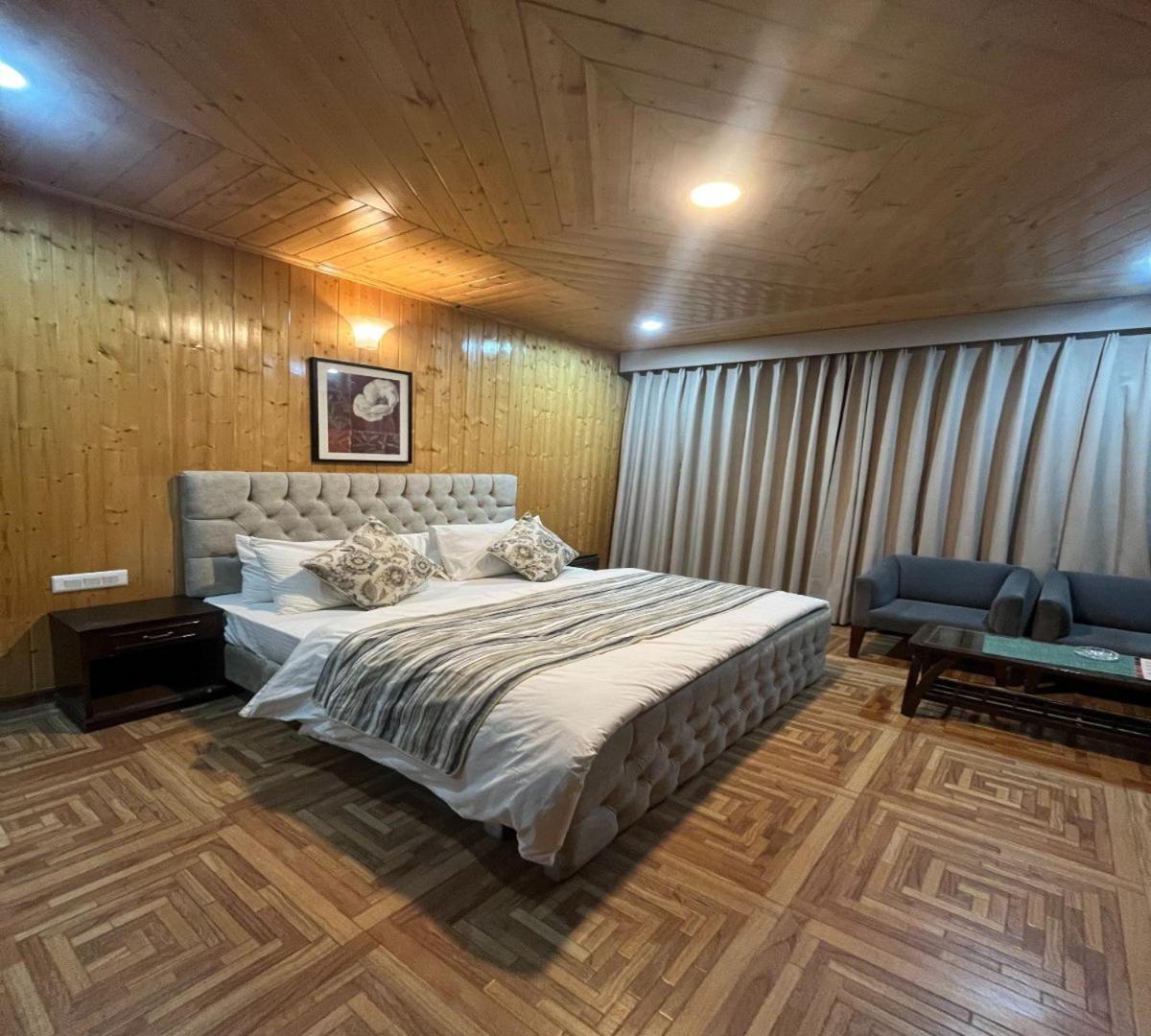 Snow Range Resort And Cottage Vashist 外观 照片