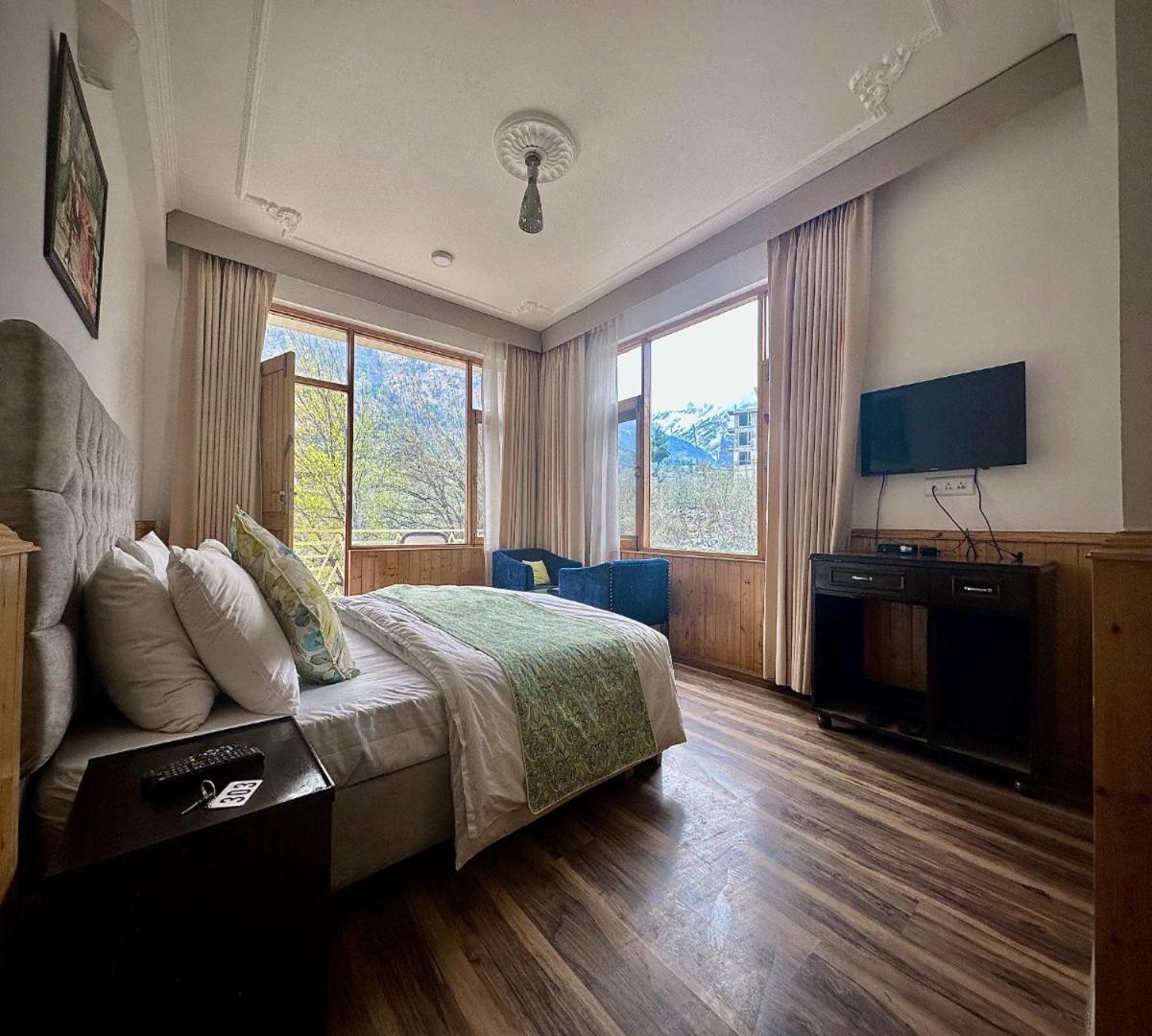 Snow Range Resort And Cottage Vashist 外观 照片