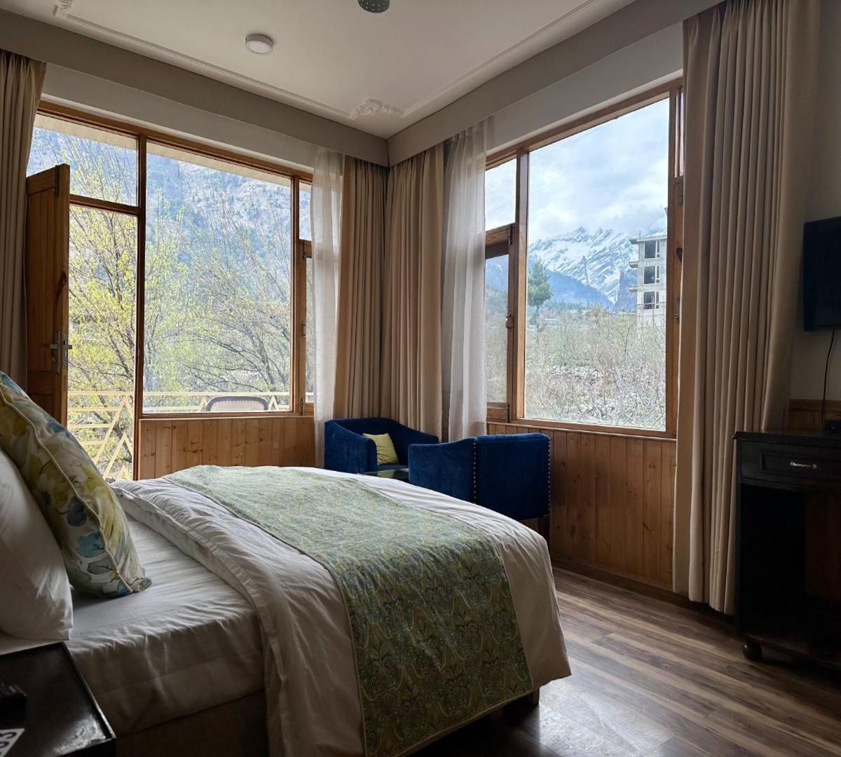 Snow Range Resort And Cottage Vashist 外观 照片