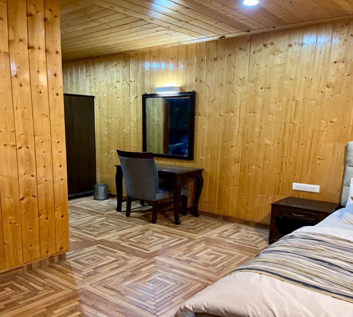 Snow Range Resort And Cottage Vashist 外观 照片
