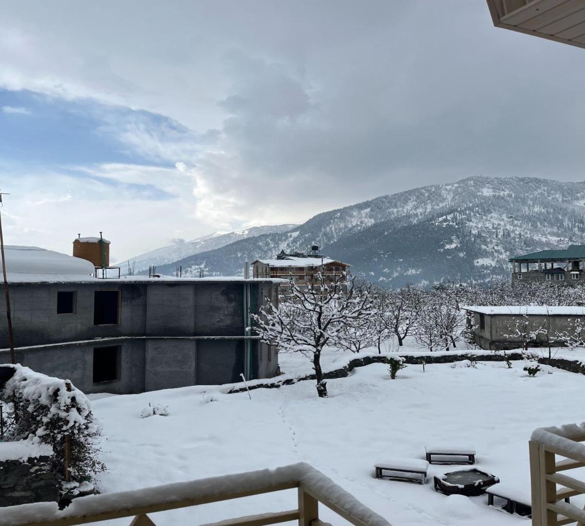 Snow Range Resort And Cottage Vashist 外观 照片