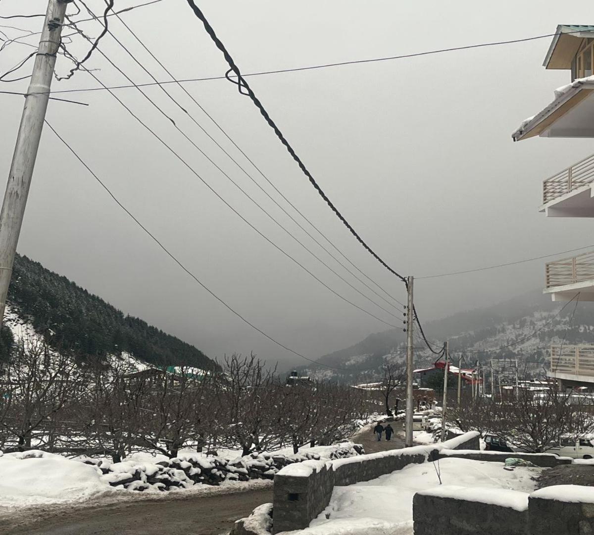 Snow Range Resort And Cottage Vashist 外观 照片