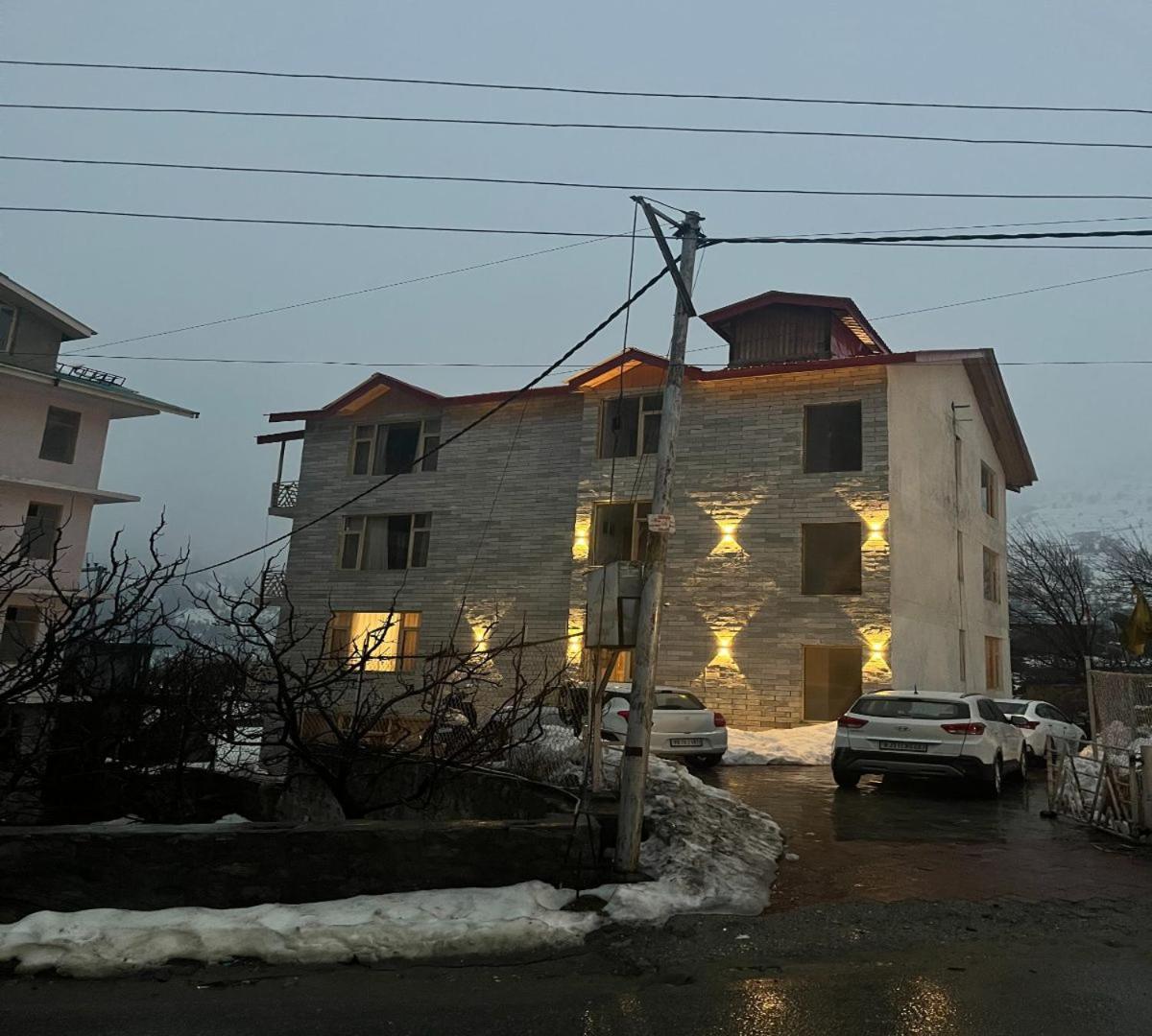 Snow Range Resort And Cottage Vashist 外观 照片
