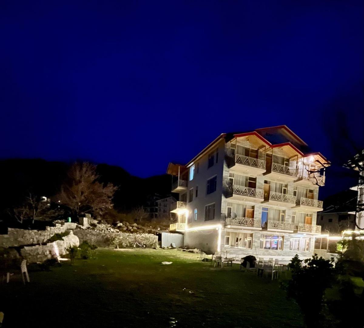 Snow Range Resort And Cottage Vashist 外观 照片