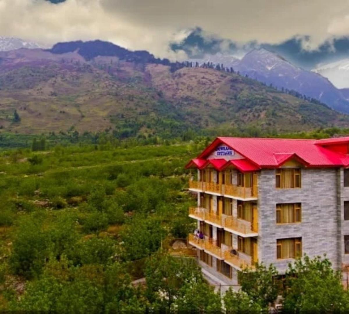 Snow Range Resort And Cottage Vashist 外观 照片