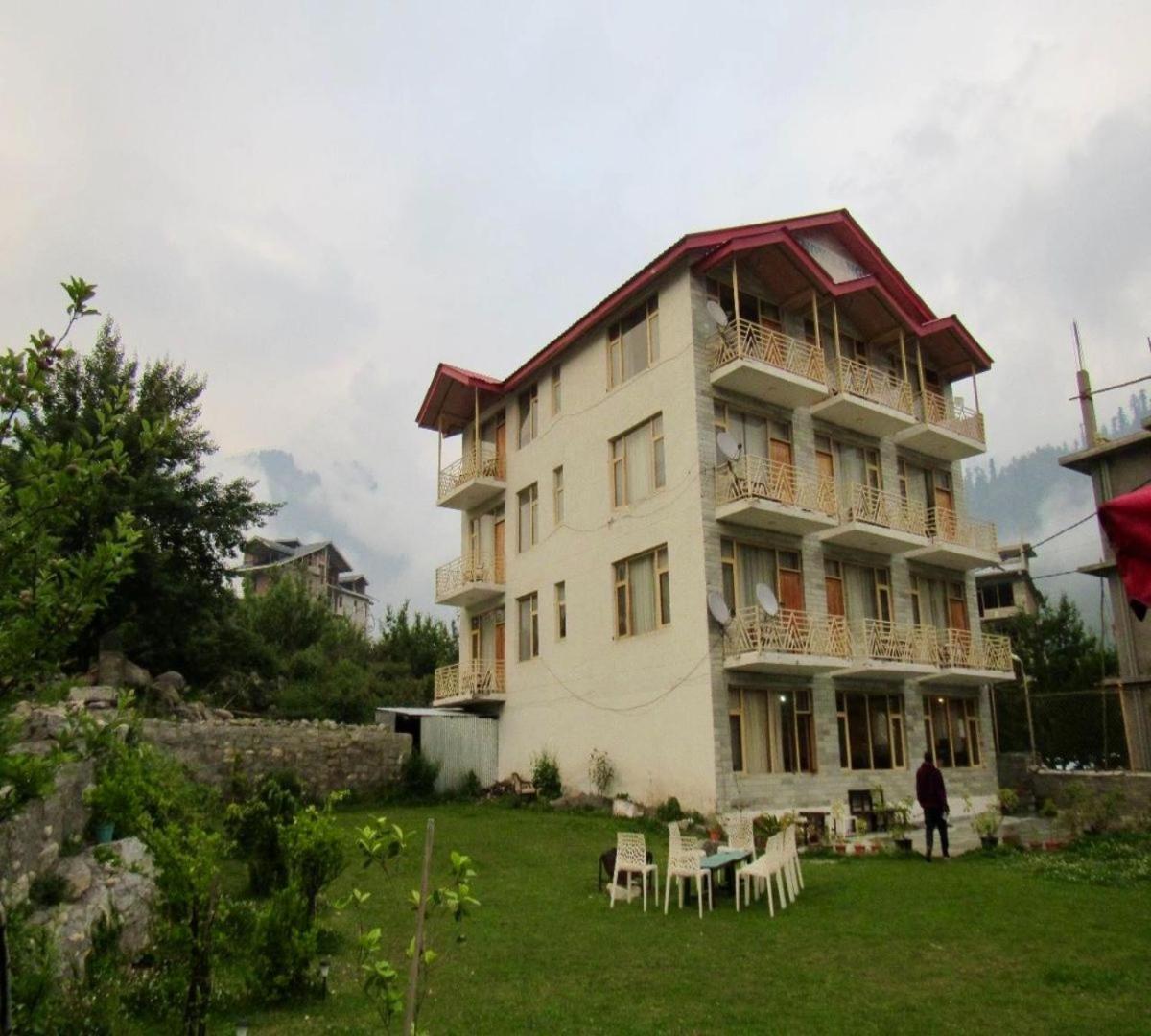 Snow Range Resort And Cottage Vashist 外观 照片