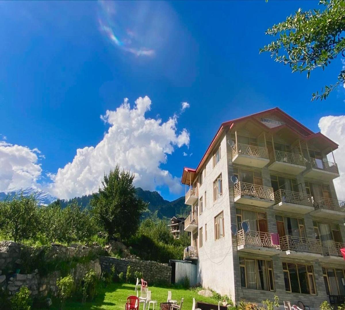Snow Range Resort And Cottage Vashist 外观 照片
