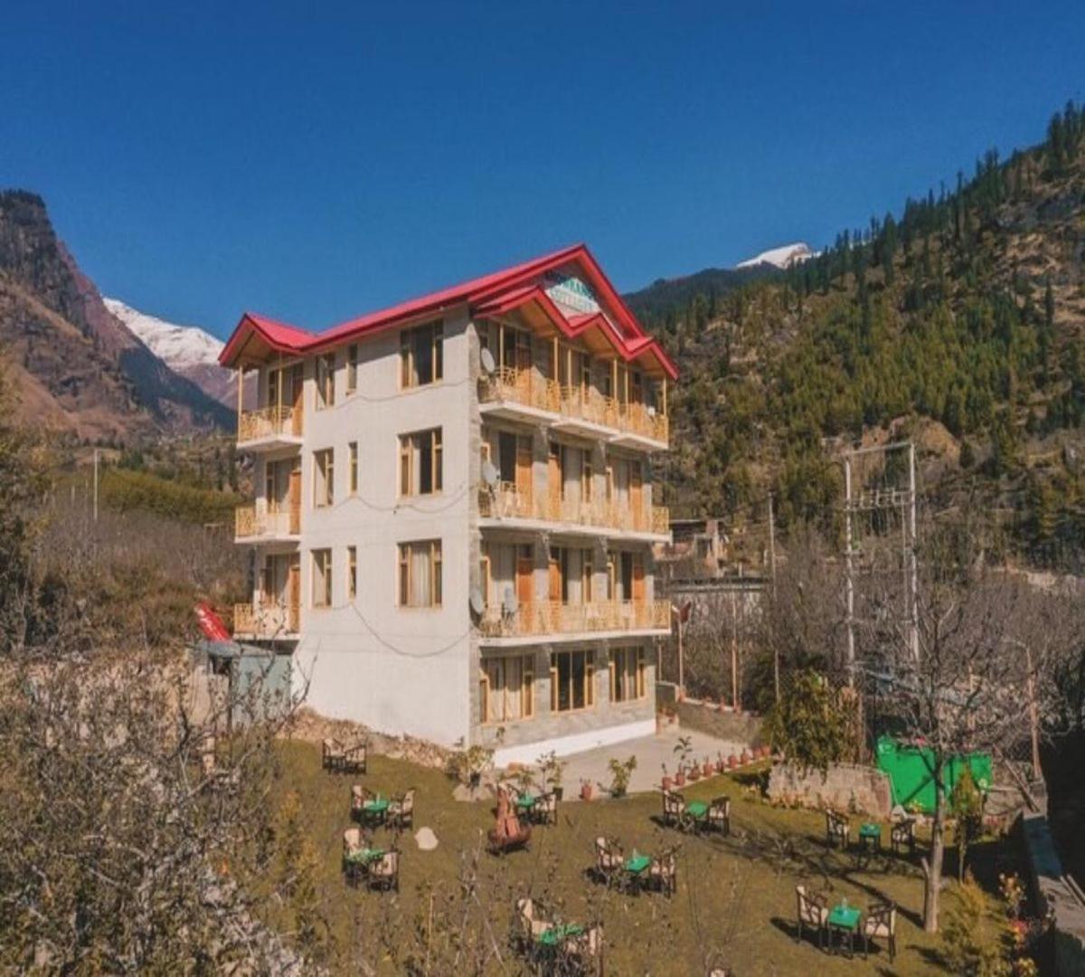 Snow Range Resort And Cottage Vashist 外观 照片