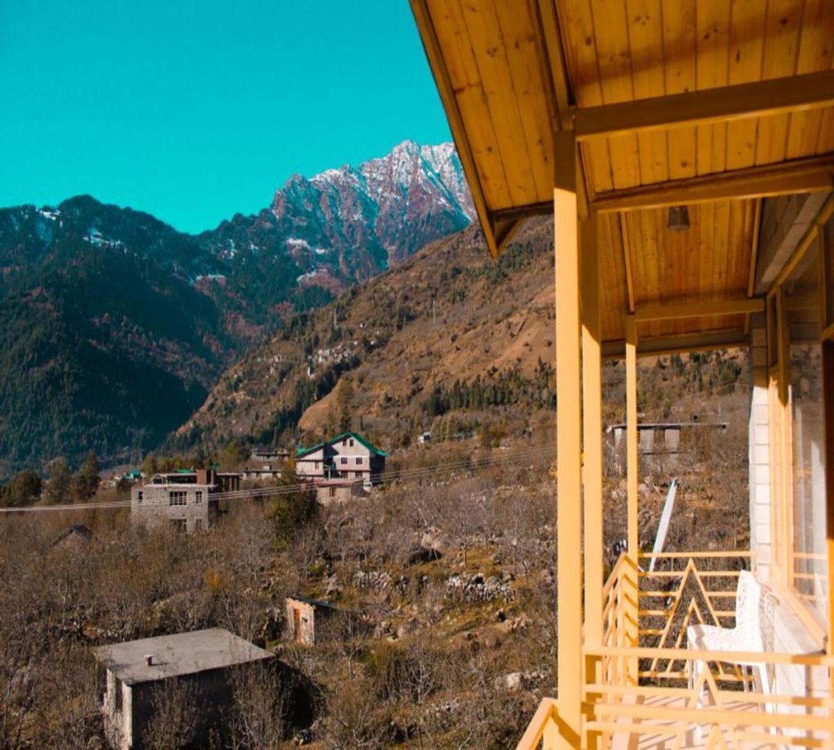 Snow Range Resort And Cottage Vashist 外观 照片
